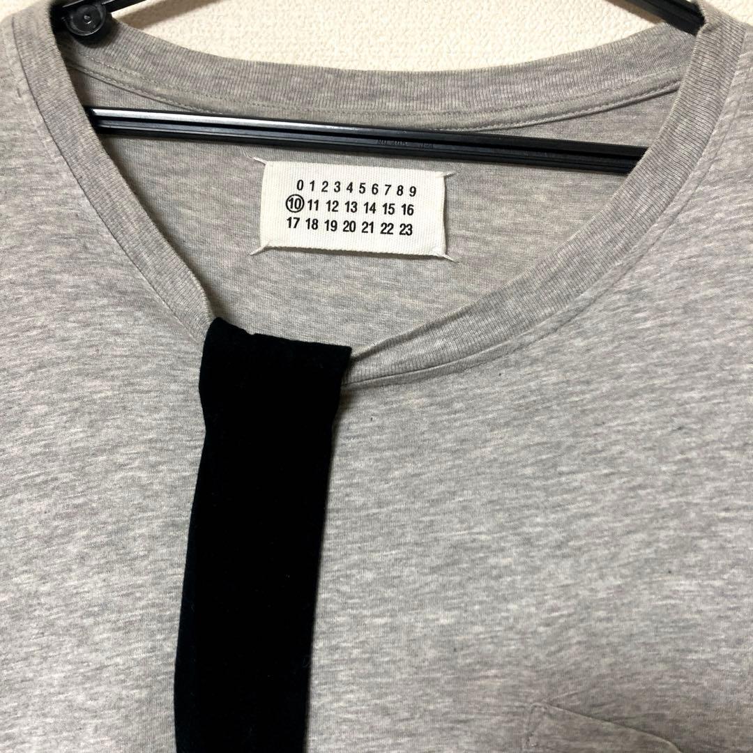 メゾン マルタン マルジェラ　シートベルト　Tシャツ　四つタグ　アーカイブ