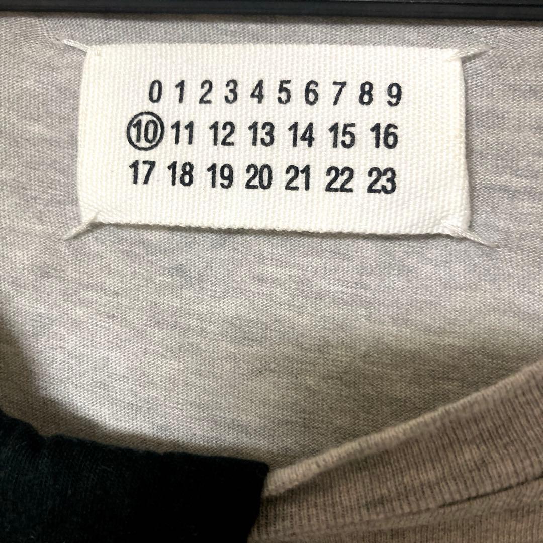 メゾン マルタン マルジェラ　シートベルト　Tシャツ　四つタグ　アーカイブ
