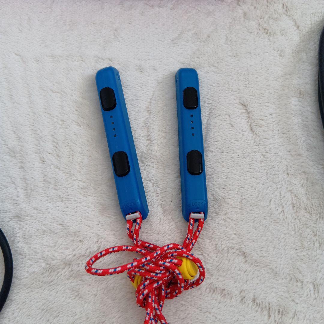 美品　任天堂　スイッチ　 マリオレッド×ブルーセット