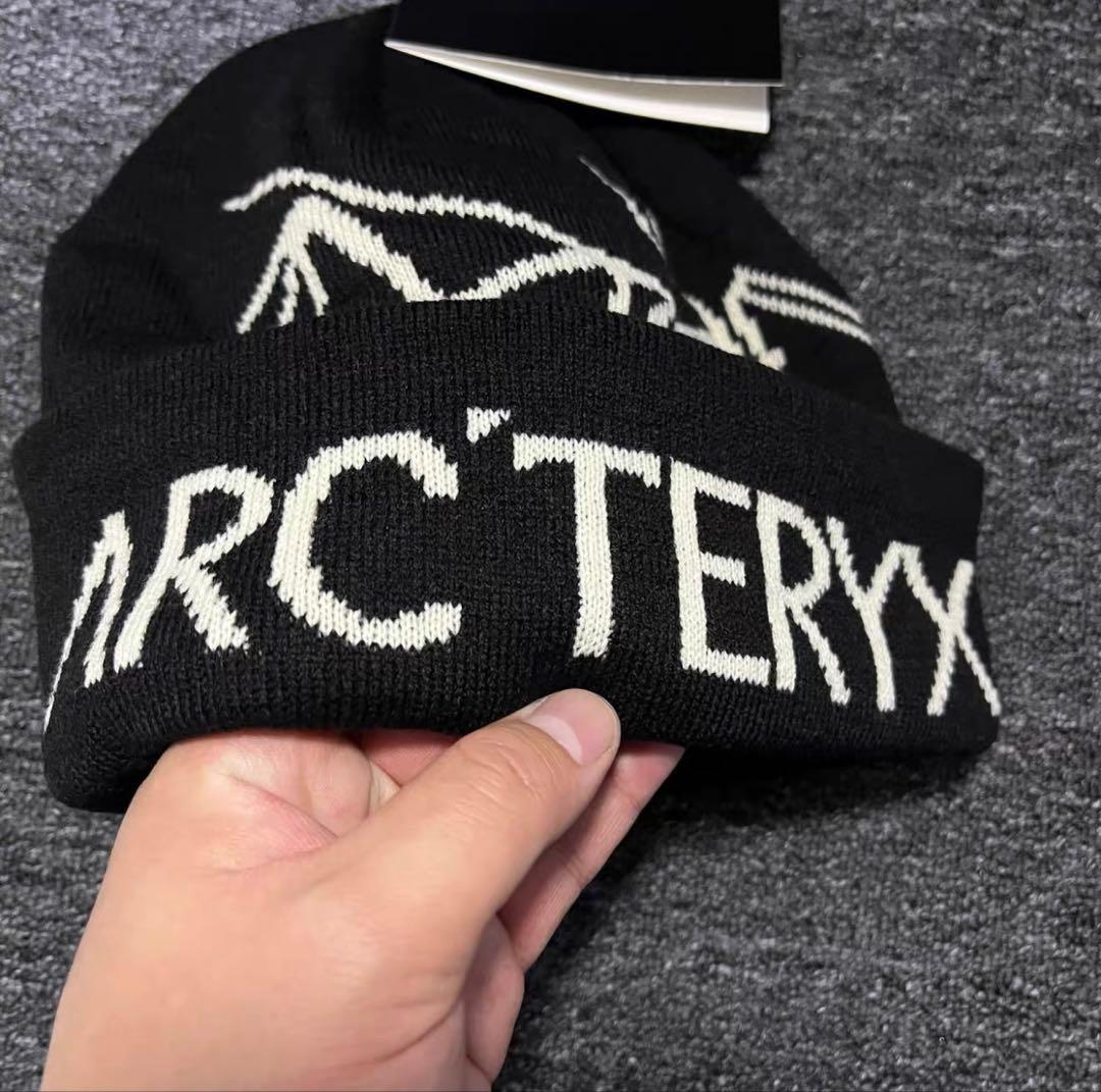 K*N様 R*C様 ARC'TERYX ブラック ニット帽