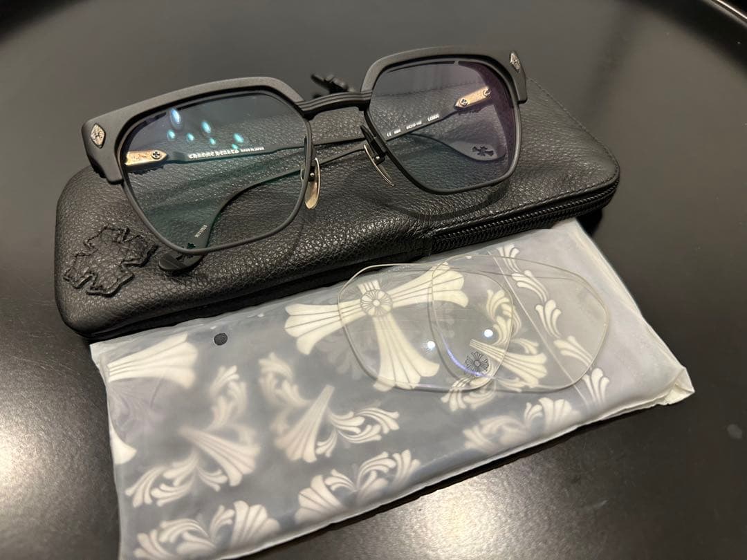 CHROME HEARTS LGMA クロムハーツ　メガネ