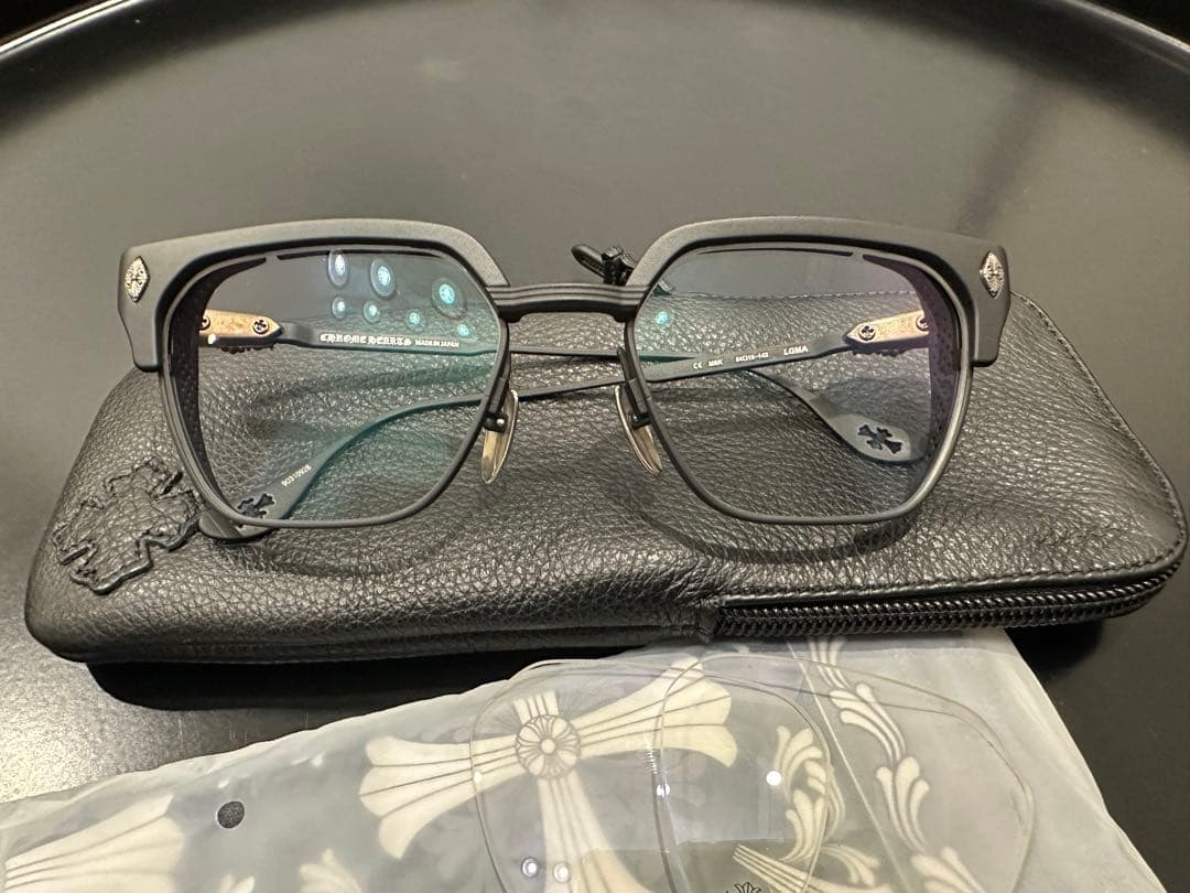 CHROME HEARTS LGMA クロムハーツ　メガネ