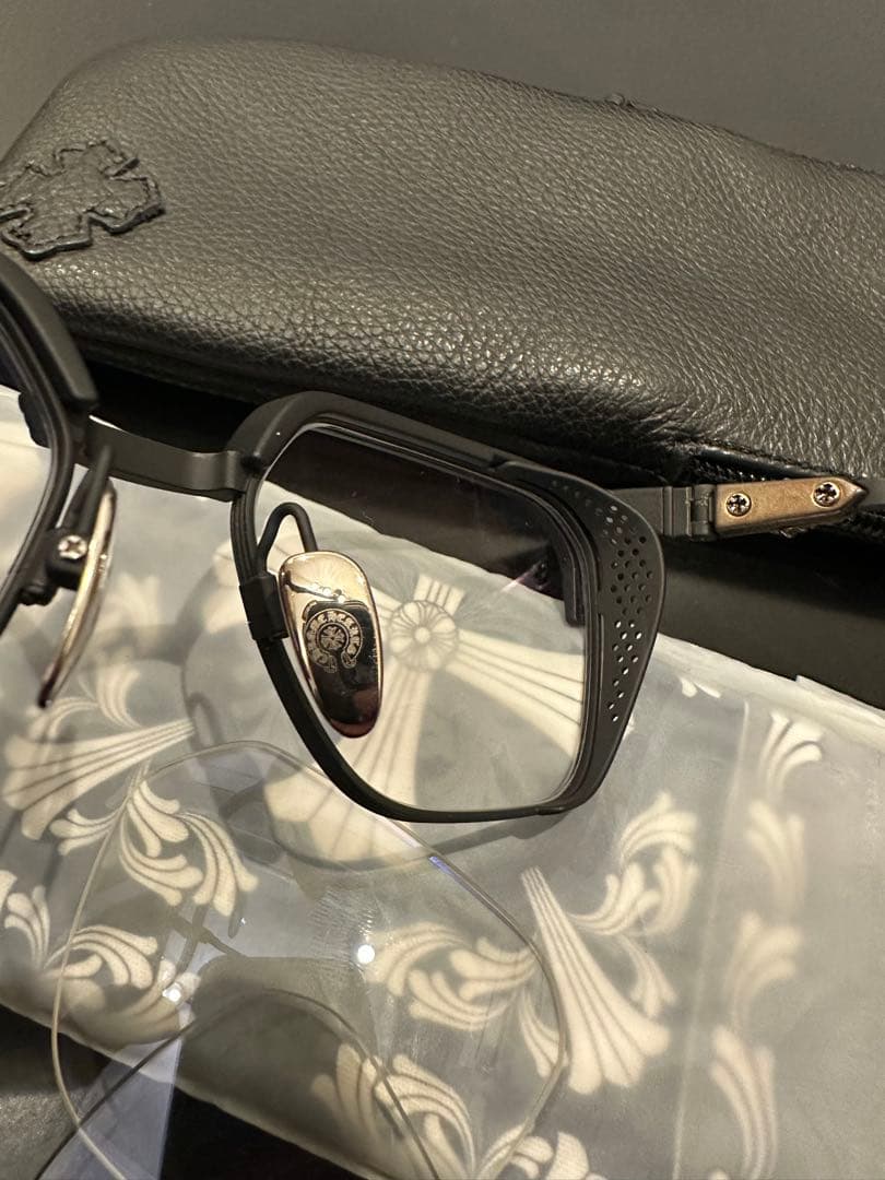 CHROME HEARTS LGMA クロムハーツ　メガネ
