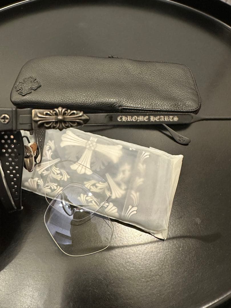 CHROME HEARTS LGMA クロムハーツ　メガネ