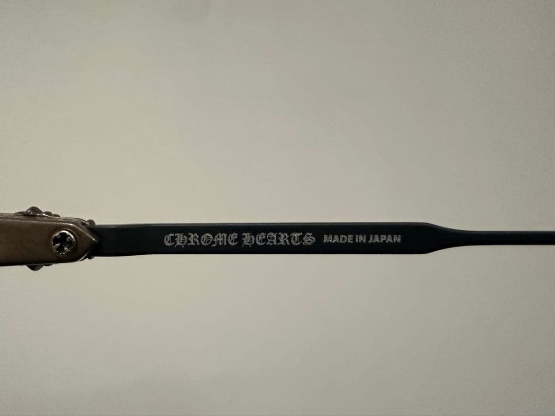 CHROME HEARTS LGMA クロムハーツ　メガネ
