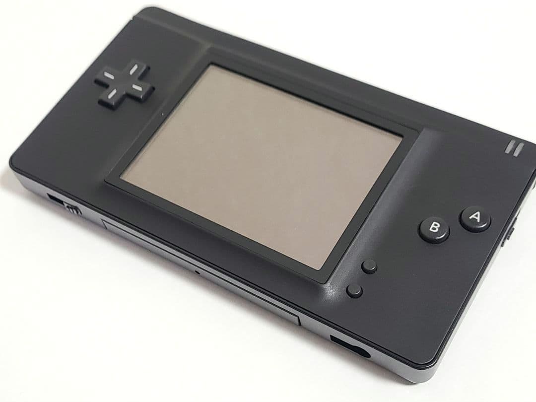 【超美品】ゲームボーイ マクロ マットブラック 本体