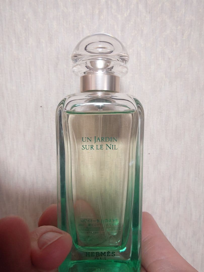 （本日限定）【正規品】HERMES エルメス　ナイルの庭 100mL