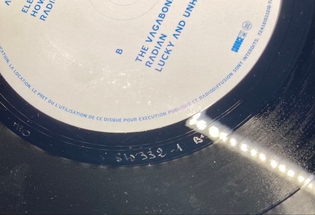 AIR – 10000 Hz Legend（2LP / 2001 EU）