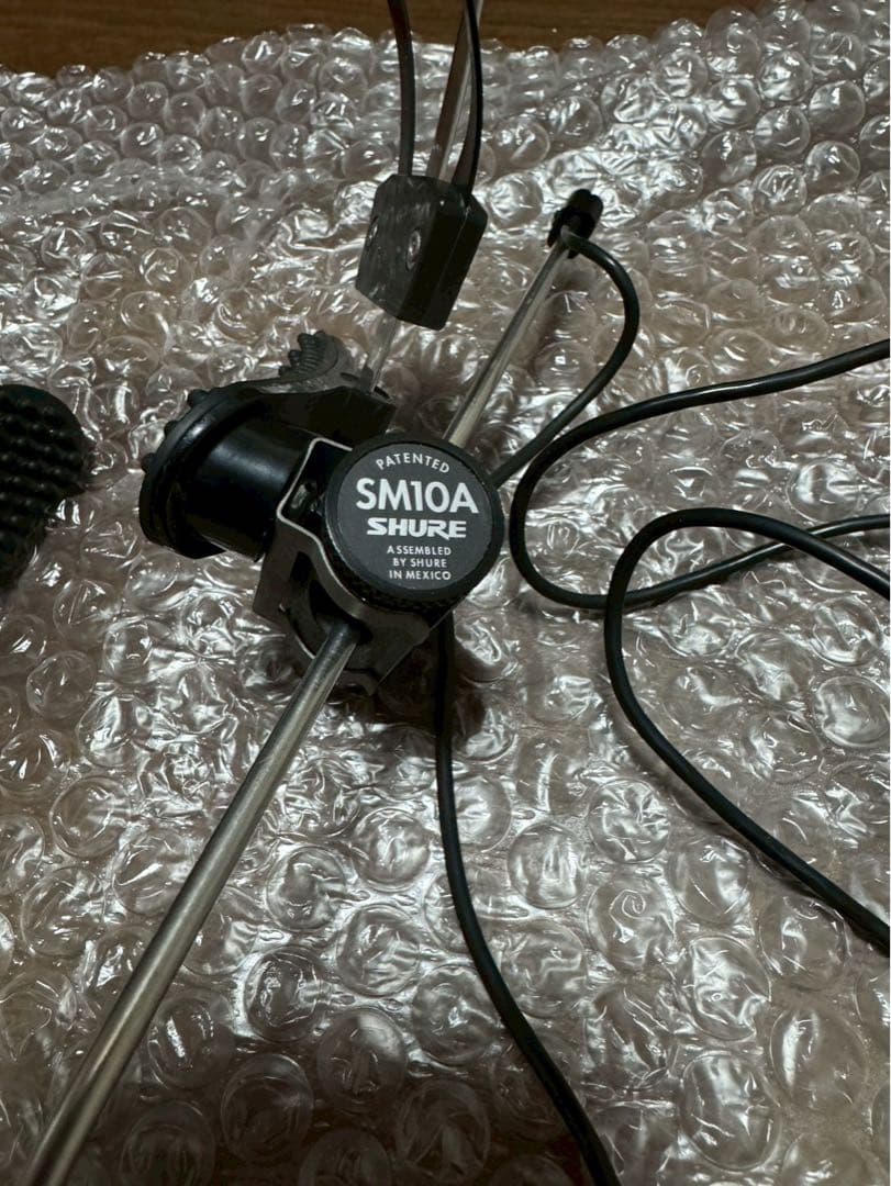 SHURE ヘッドウォーン型マイクロホン SM10A-CN