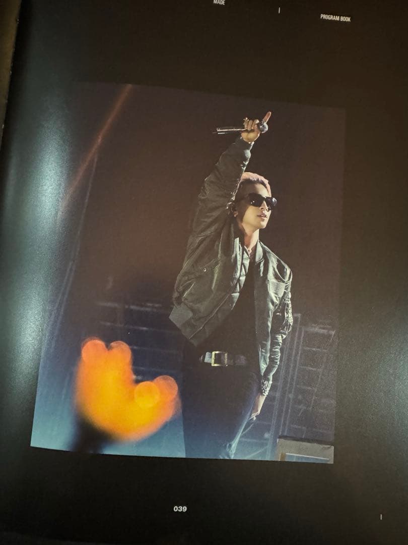 THE MOVIE BIGBANG MADE PROGRAM BOOK 公式