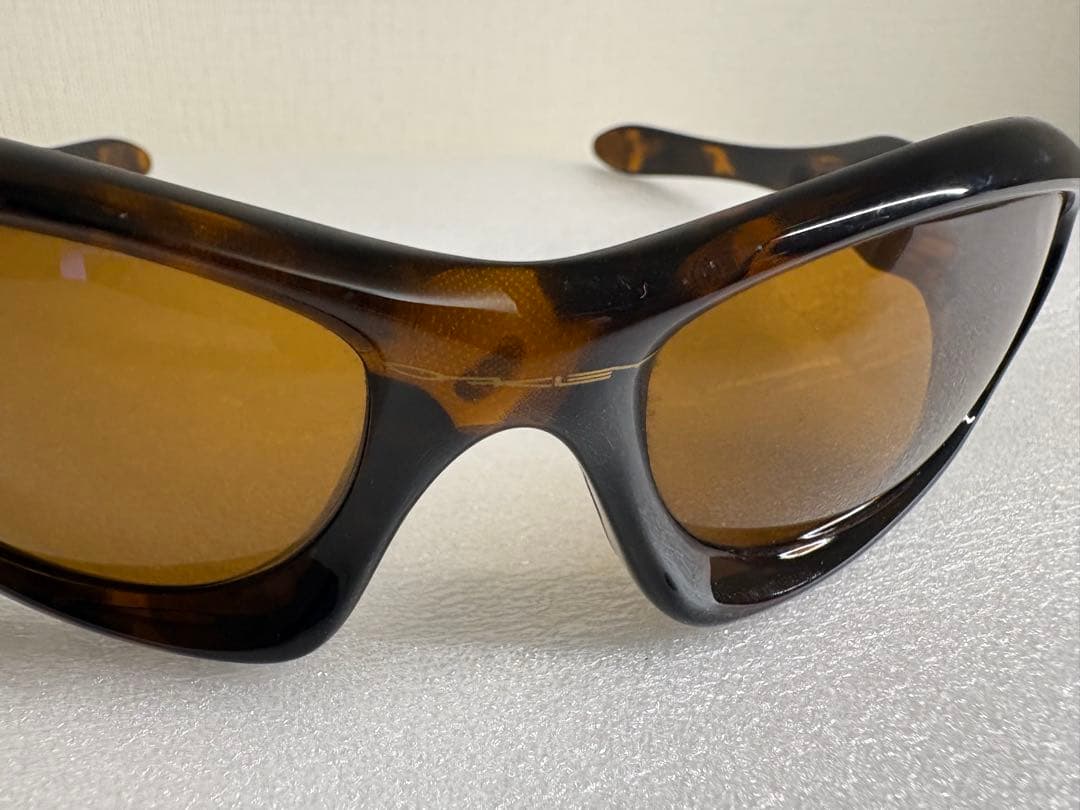 希少　USA製　OAKLEYオークリーサングラス モンスタードッグ　眉間ロゴあり