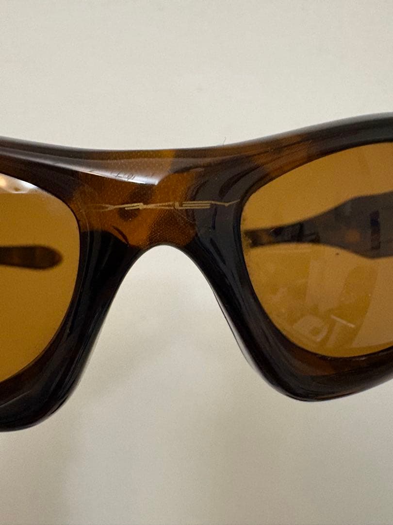 希少　USA製　OAKLEYオークリーサングラス モンスタードッグ　眉間ロゴあり