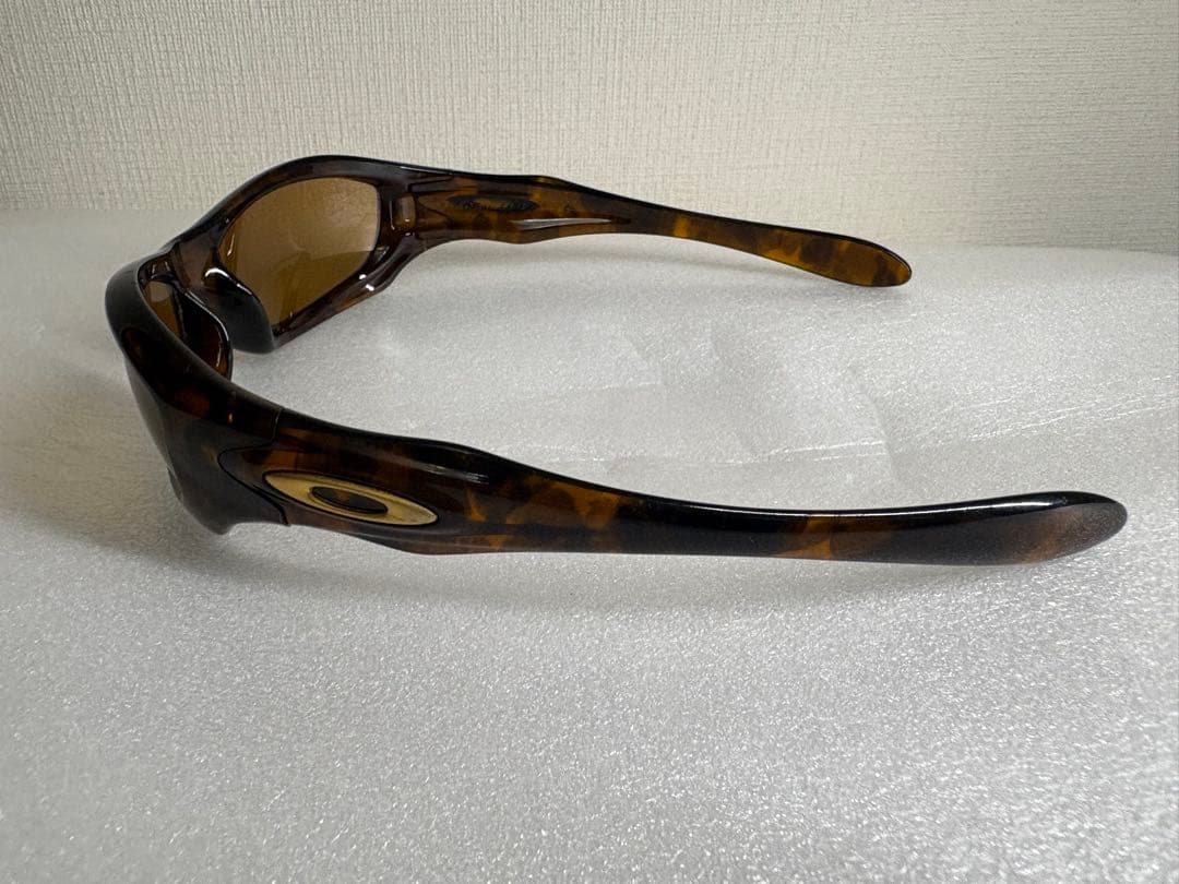 希少　USA製　OAKLEYオークリーサングラス モンスタードッグ　眉間ロゴあり