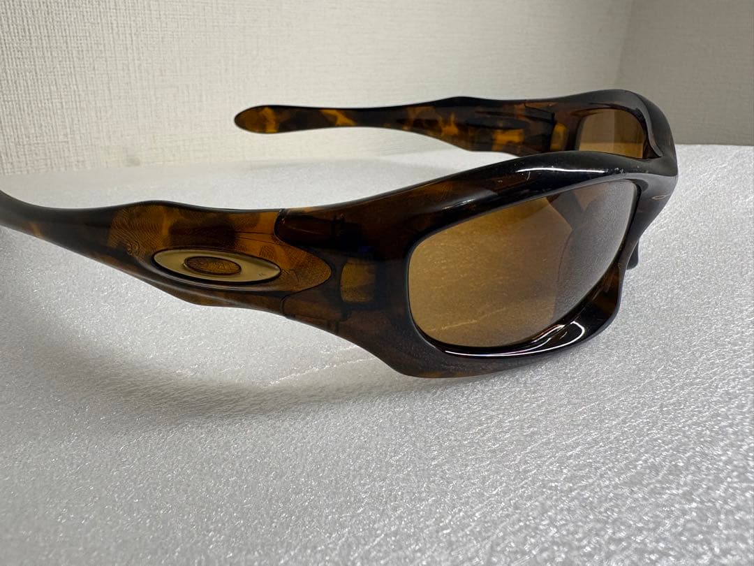 希少　USA製　OAKLEYオークリーサングラス モンスタードッグ　眉間ロゴあり
