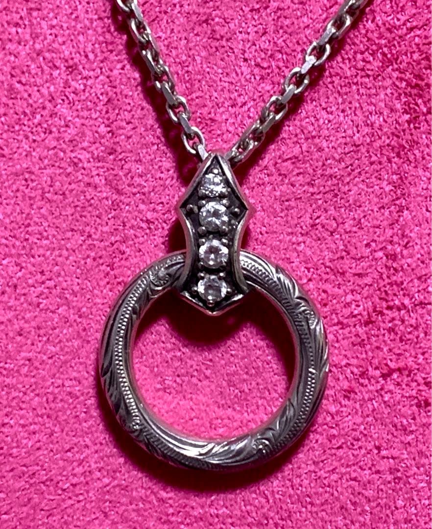 ハワイアンジュエリー シルバー925 ( 50cm )
