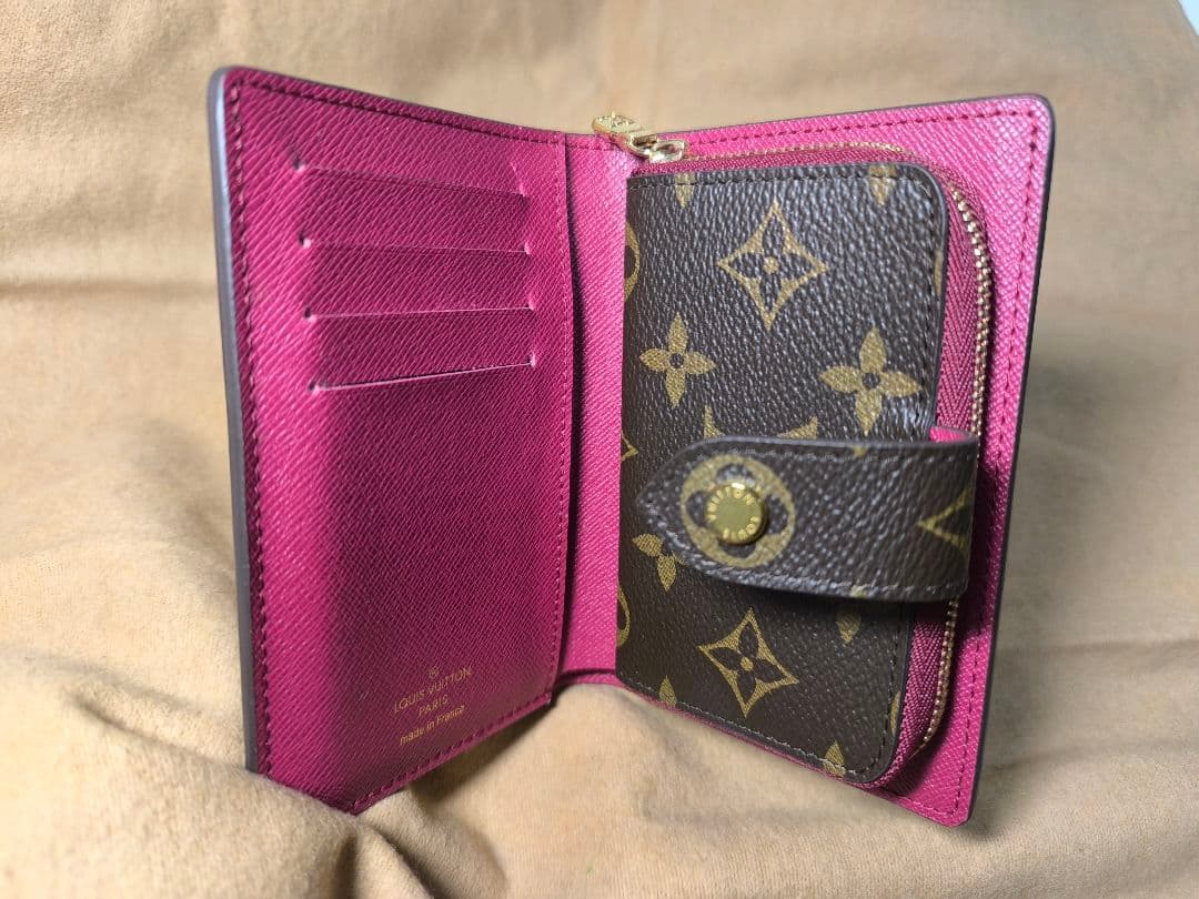 LOUIS VUITTON ルイ・ヴィトン ポルトフォイユ ジュリエット
