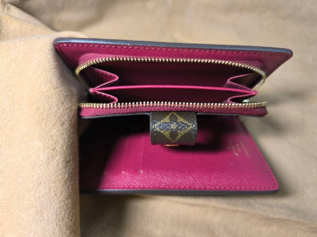 LOUIS VUITTON ルイ・ヴィトン ポルトフォイユ ジュリエット