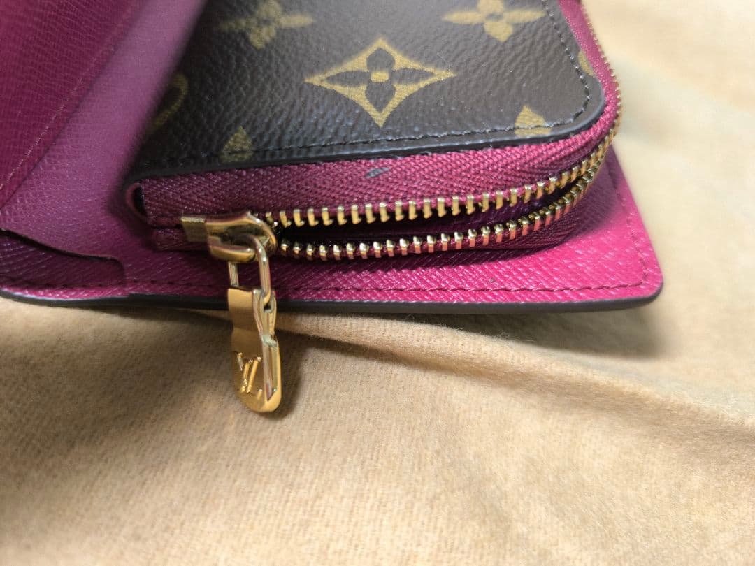 LOUIS VUITTON ルイ・ヴィトン ポルトフォイユ ジュリエット