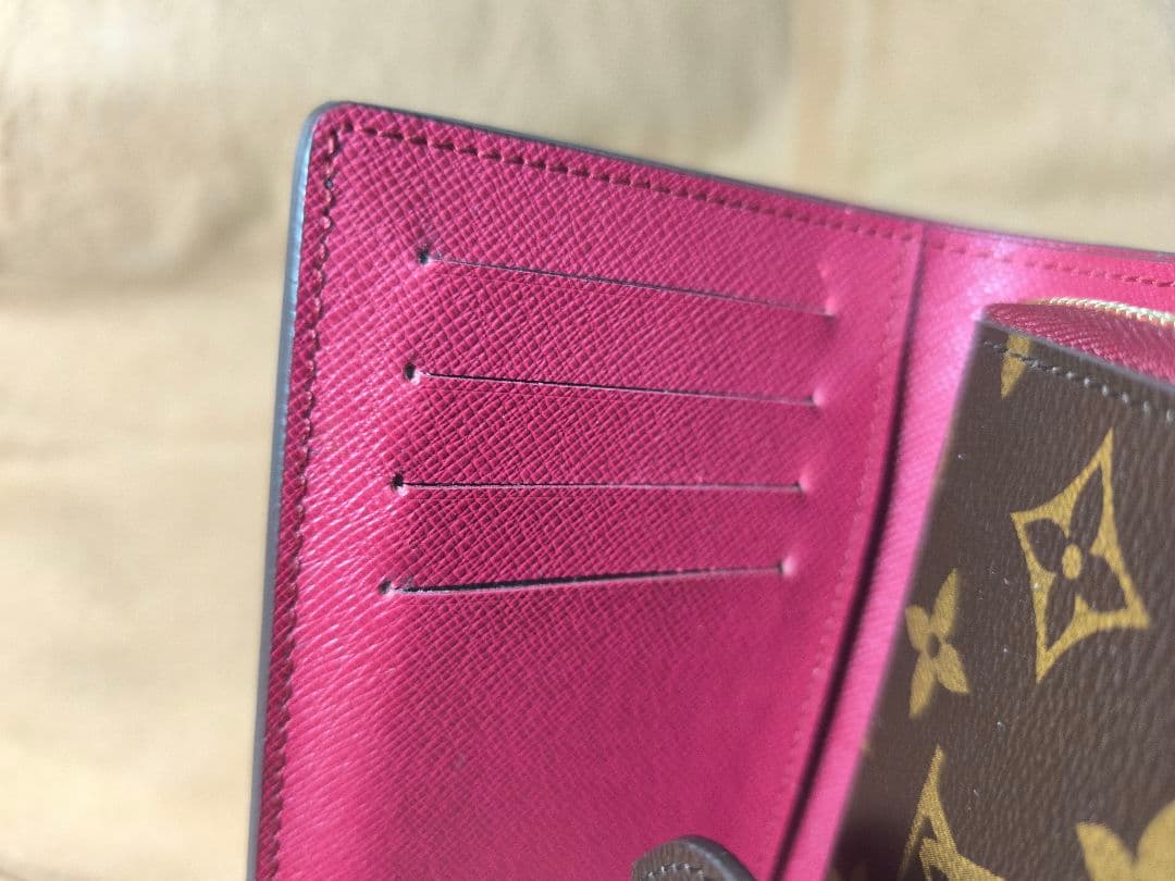 LOUIS VUITTON ルイ・ヴィトン ポルトフォイユ ジュリエット