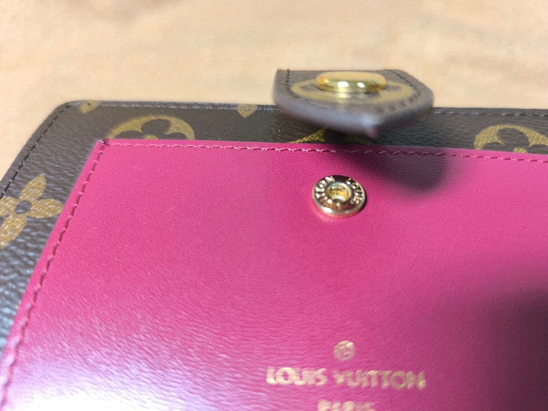 LOUIS VUITTON ルイ・ヴィトン ポルトフォイユ ジュリエット