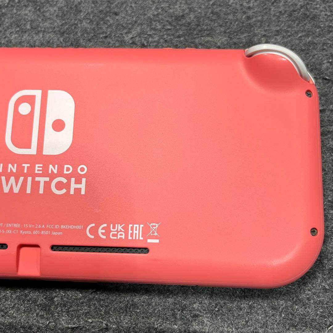 【状態良好】ニンテンドースイッチライト コーラル HDH-001 ピンク