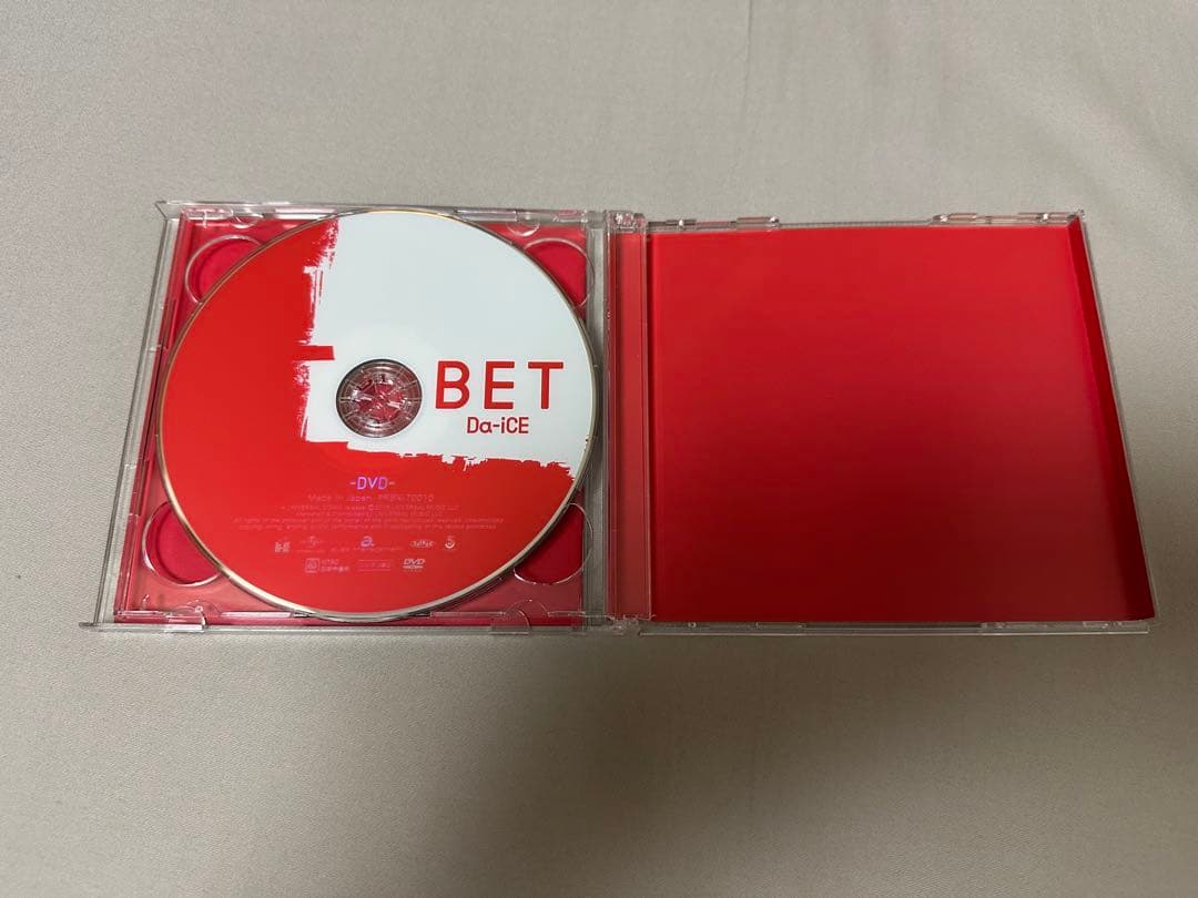 Da-iCE BET FC限定盤 CD DVD