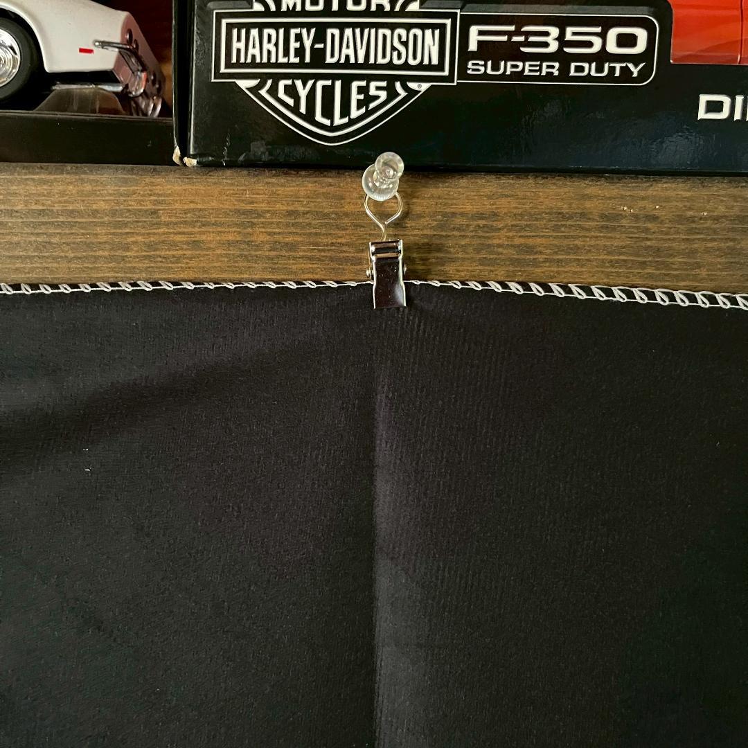 希少 ハーレー 超特大 タペストリー ◆ ロゴ 幕 旗 HARLEY CAF38