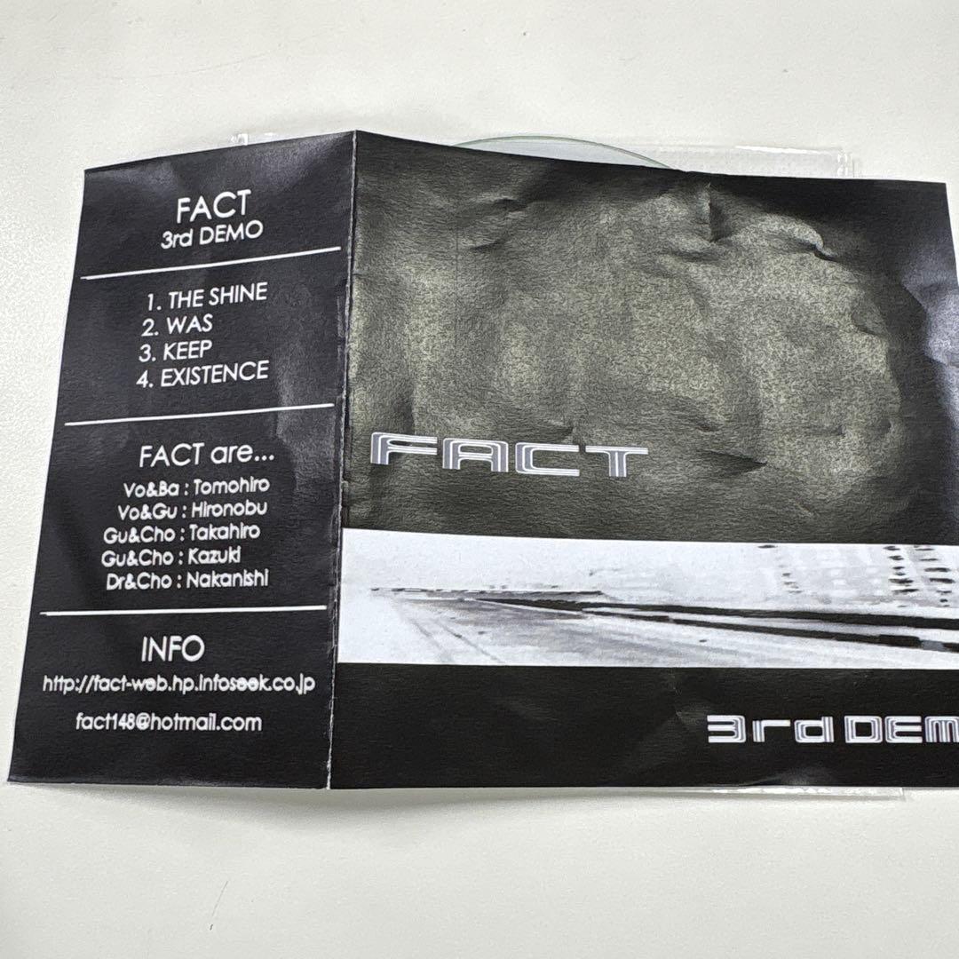 邦楽 FACT 3rd demo