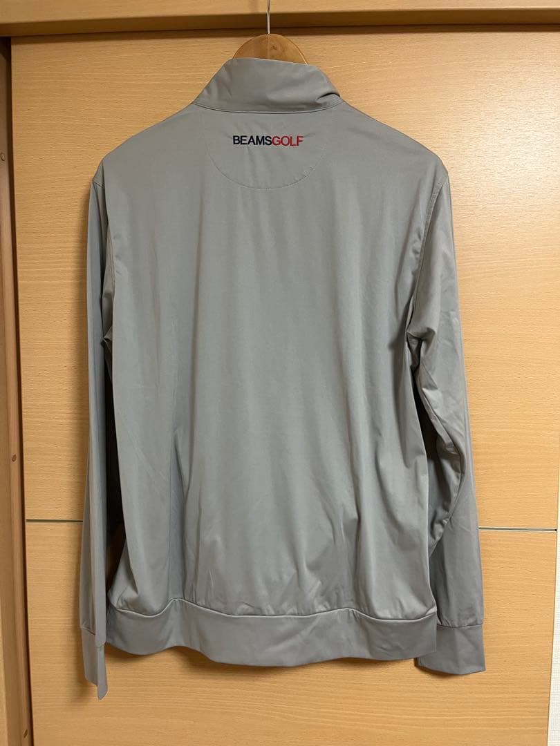 「BEAMS GOLF」 ブルゾン LARGE グレー メンズ【美品】