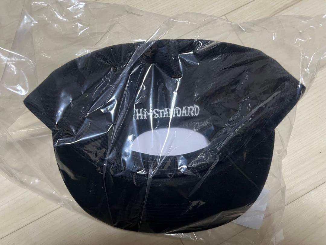 【新品未開封】Hi-STANDARD LOGO BASE BALL CAP