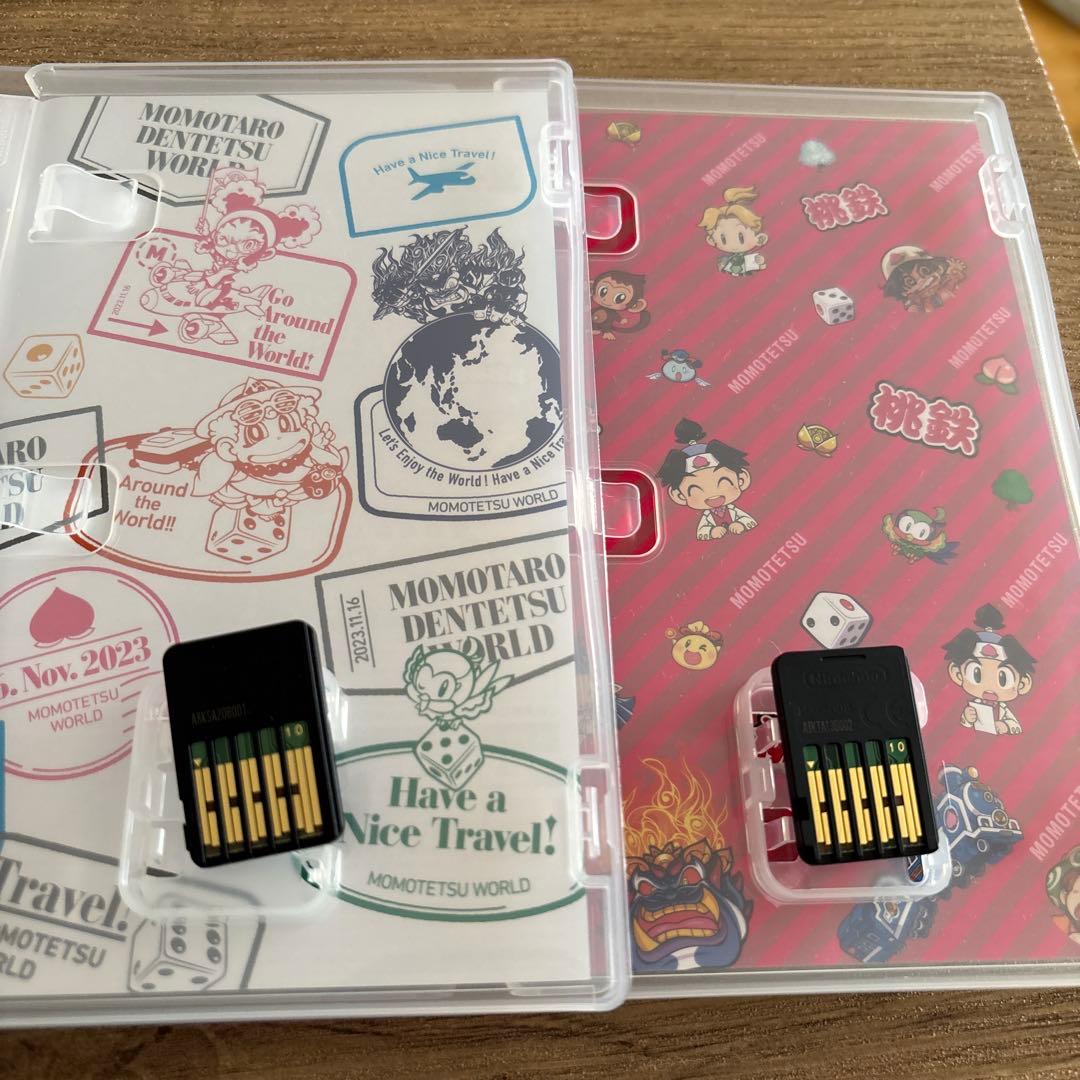 桃鉄2点セット　定番とワールド
