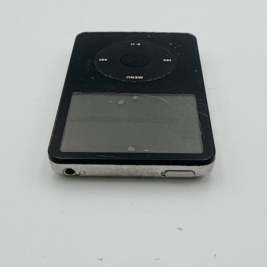 ポータブルプレーヤー Apple iPod classic 30GB MA446J