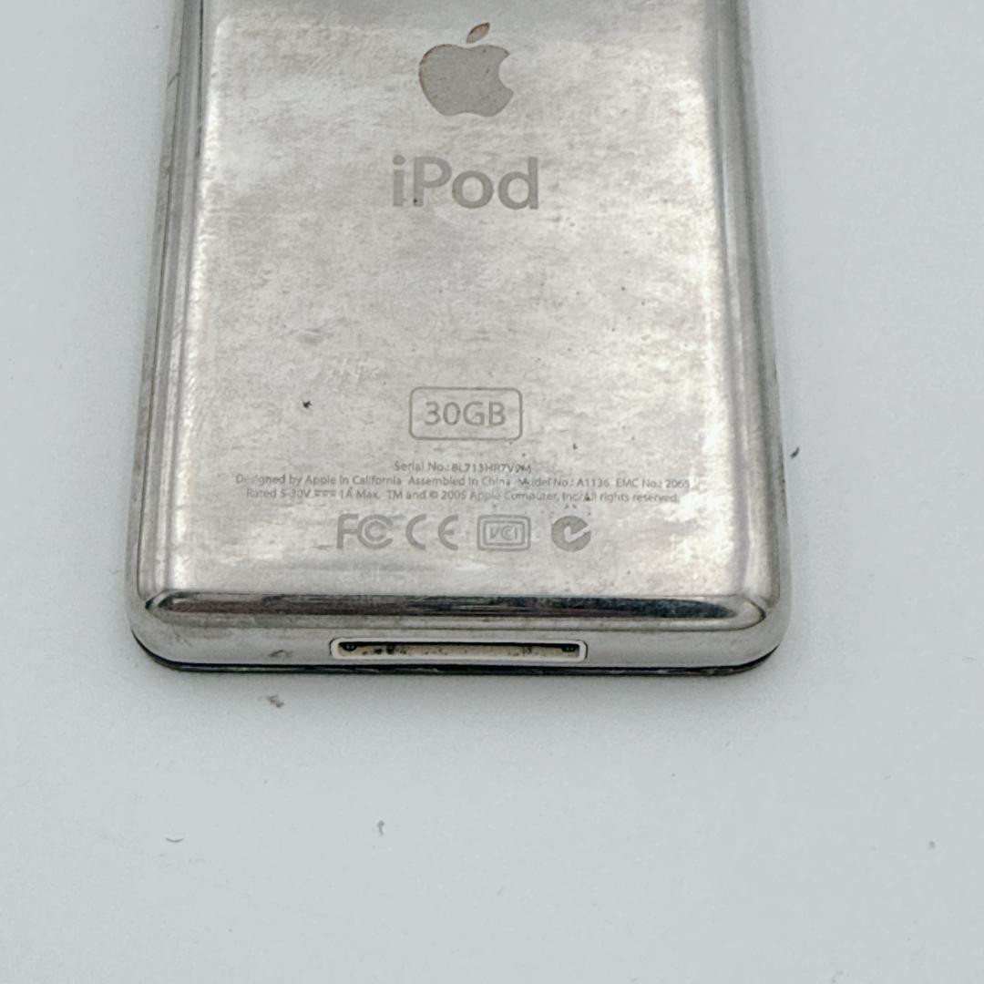 ポータブルプレーヤー Apple iPod classic 30GB MA446J
