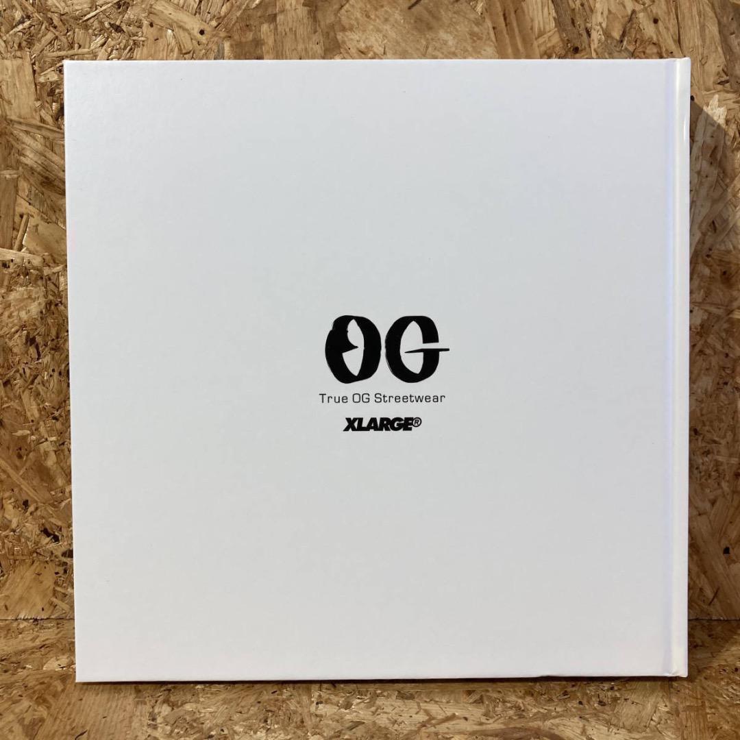 XLARGE 25周年 True OG Streetwear BOOK 25th