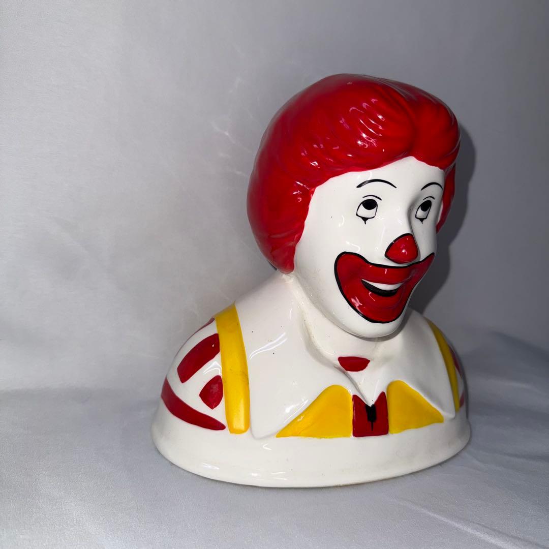 【希少】美品マクドナルド ロナルド バンク 貯金箱 1993 ビンテージ