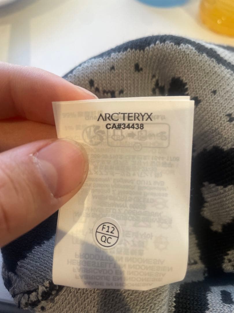 ARC'TERYX ニット帽 フリーサイズ