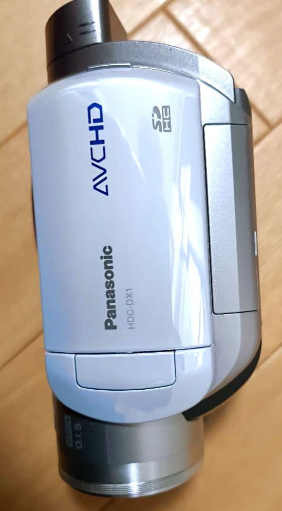 【希少】Panasonic HDC-DX1 ハイビジョンビデオカメラ 3CCD