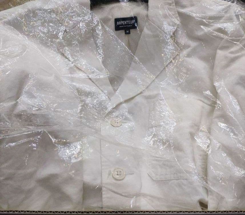 ARPENTEUR　 ATELIER JACKET　ホワイト　Mサイズ