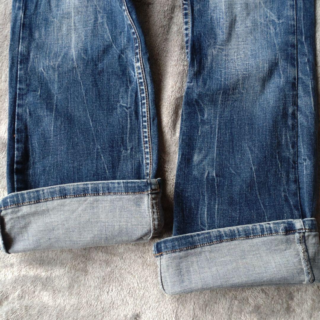 レッドペッパー エドハーディ コラボデニムハートsize28RED PEPPER