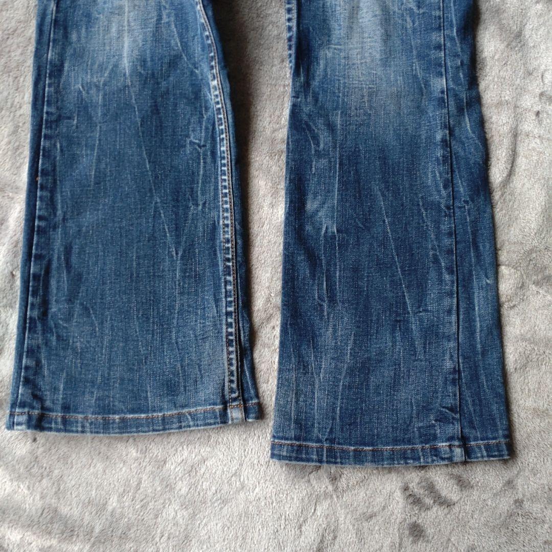 レッドペッパー エドハーディ コラボデニムハートsize28RED PEPPER
