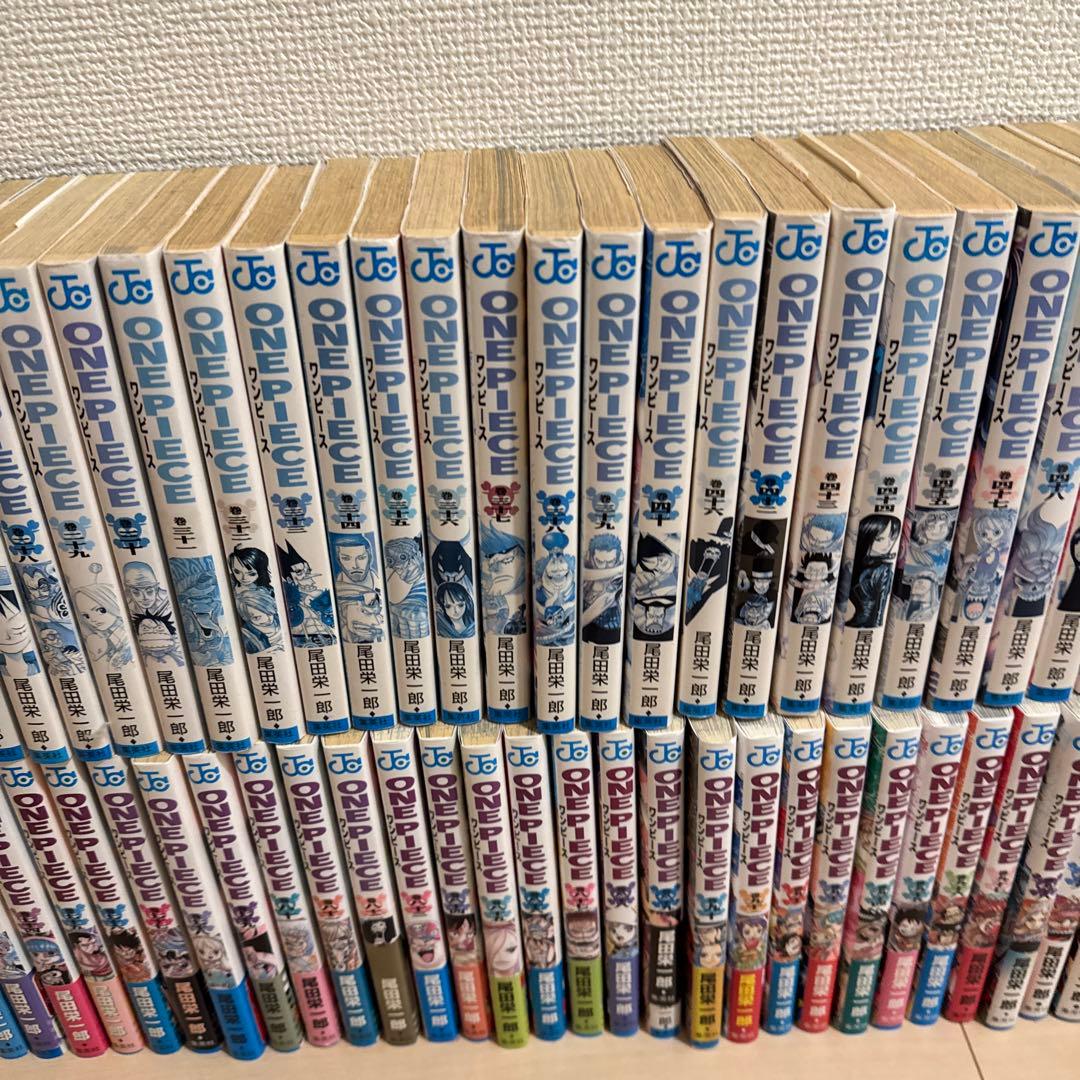 ONE PIECE 1巻～103巻セット 尾田栄一郎