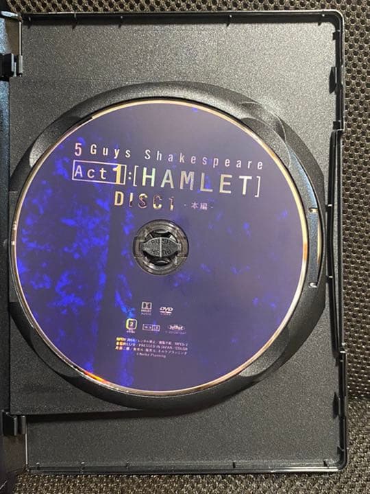 その他 5G HAMLET DVD