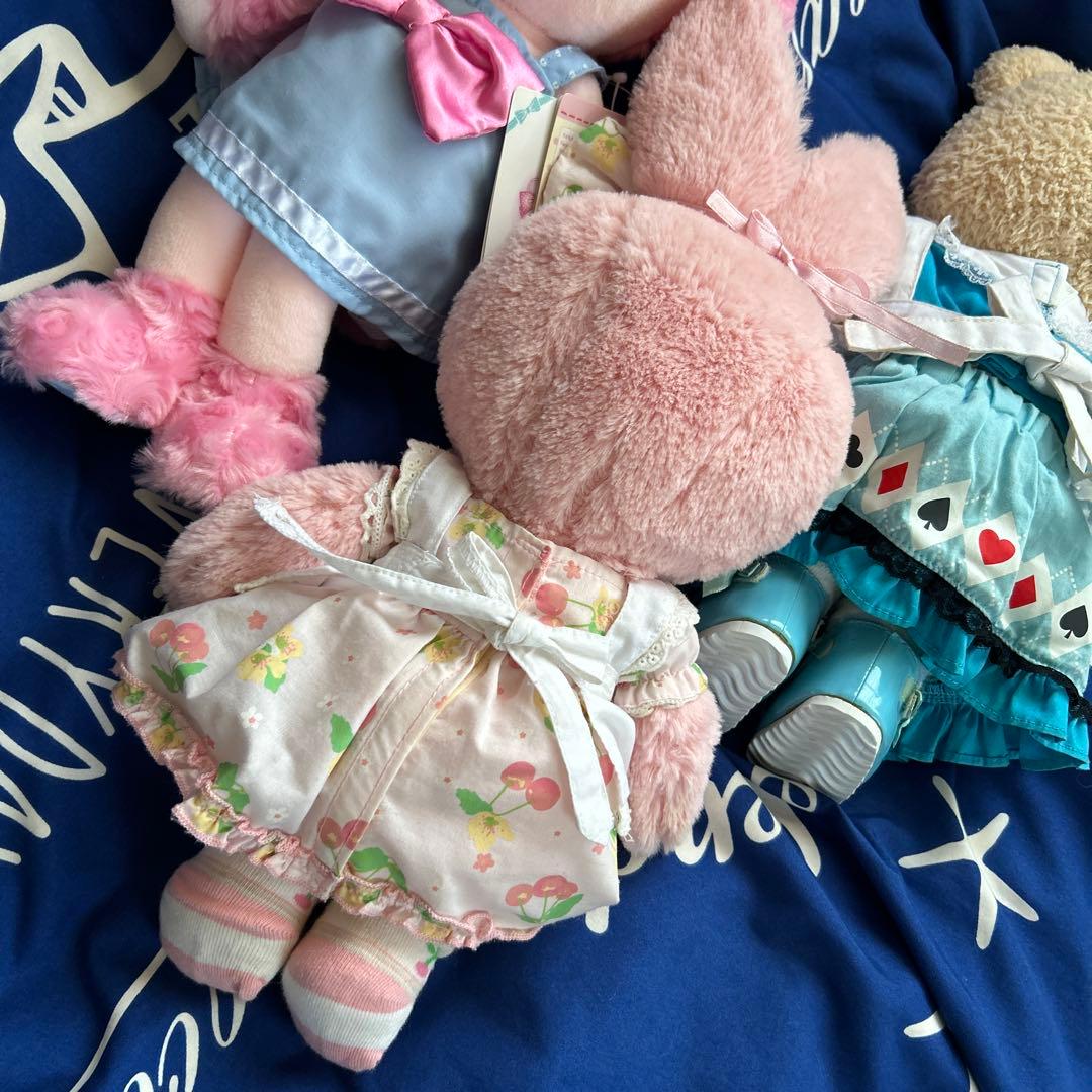 d*3様 レア！タグ付きあり！マザーガーデンぬいぐるみパルフェ、こころん、くまち