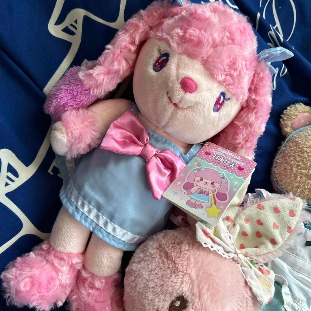 d*3様 レア！タグ付きあり！マザーガーデンぬいぐるみパルフェ、こころん、くまち