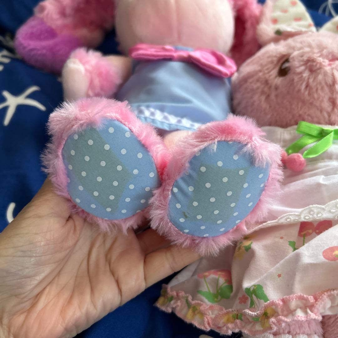 d*3様 レア！タグ付きあり！マザーガーデンぬいぐるみパルフェ、こころん、くまち