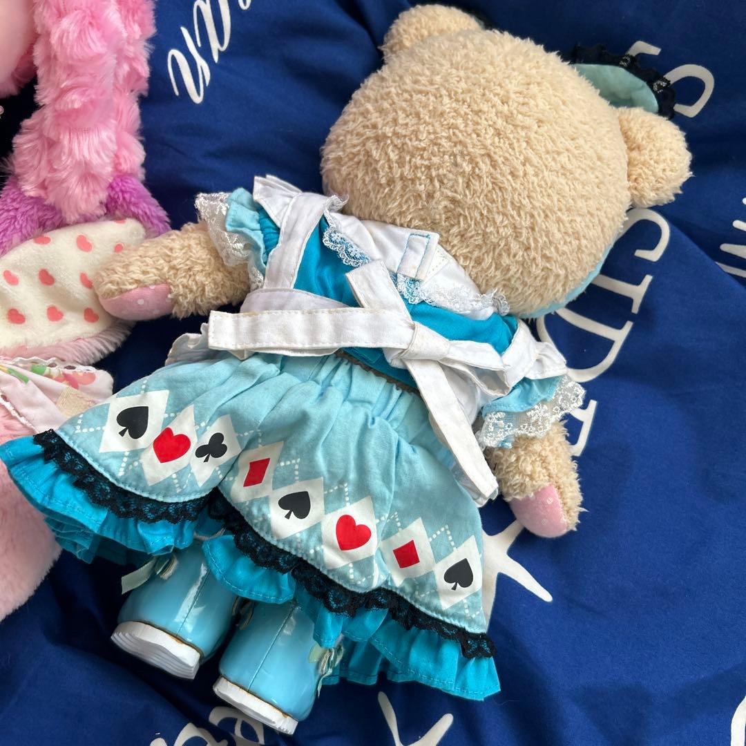 d*3様 レア！タグ付きあり！マザーガーデンぬいぐるみパルフェ、こころん、くまち