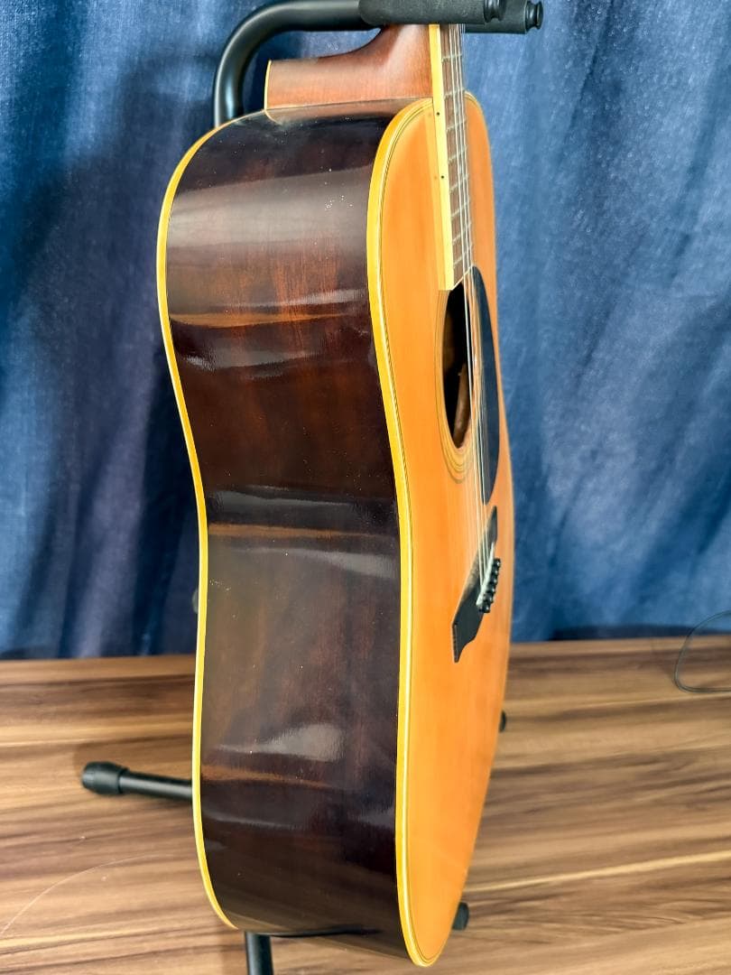 Morris W-25 アコースティックギター 日本製 ヴィンテージ 中古品