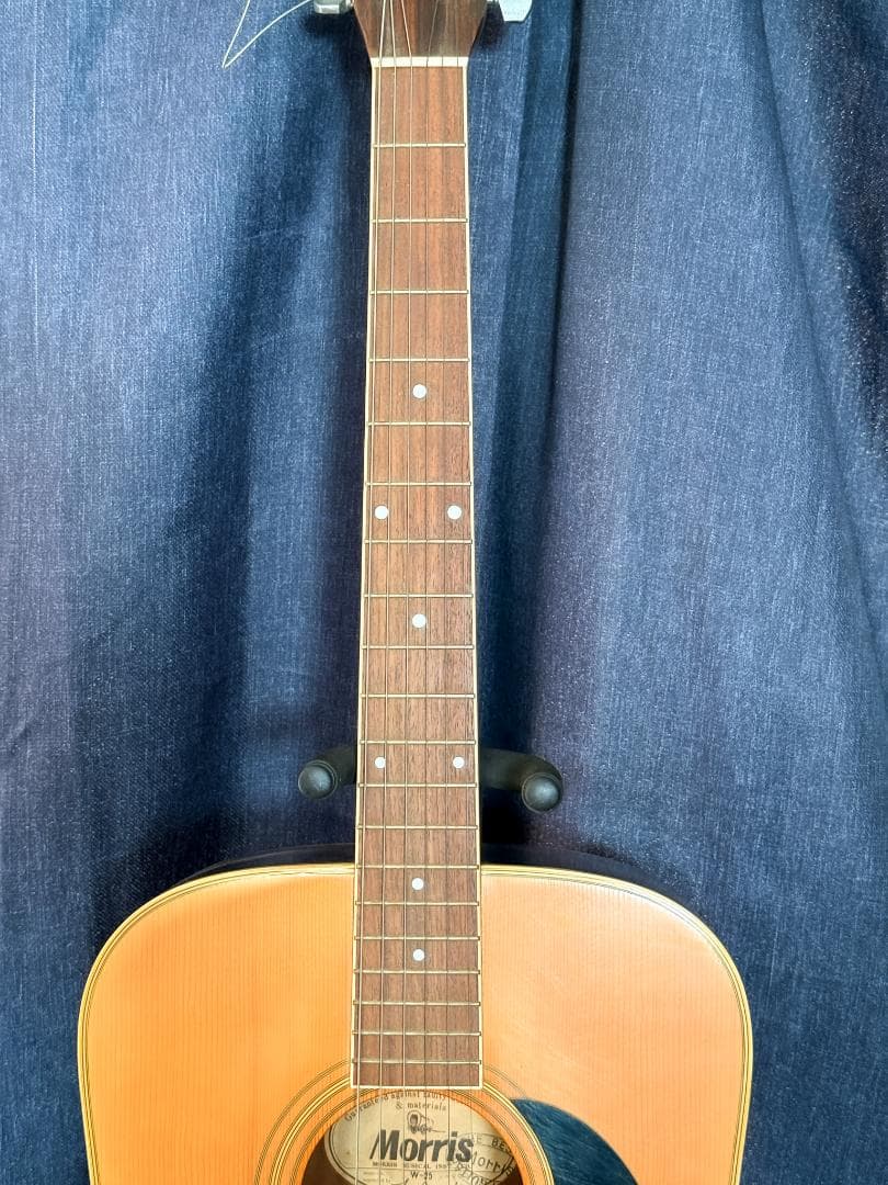 Morris W-25 アコースティックギター 日本製 ヴィンテージ 中古品