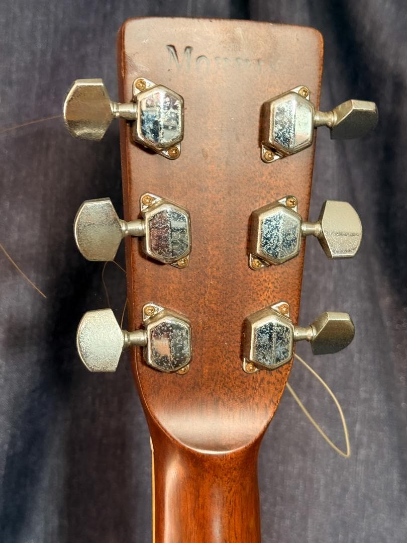 Morris W-25 アコースティックギター 日本製 ヴィンテージ 中古品