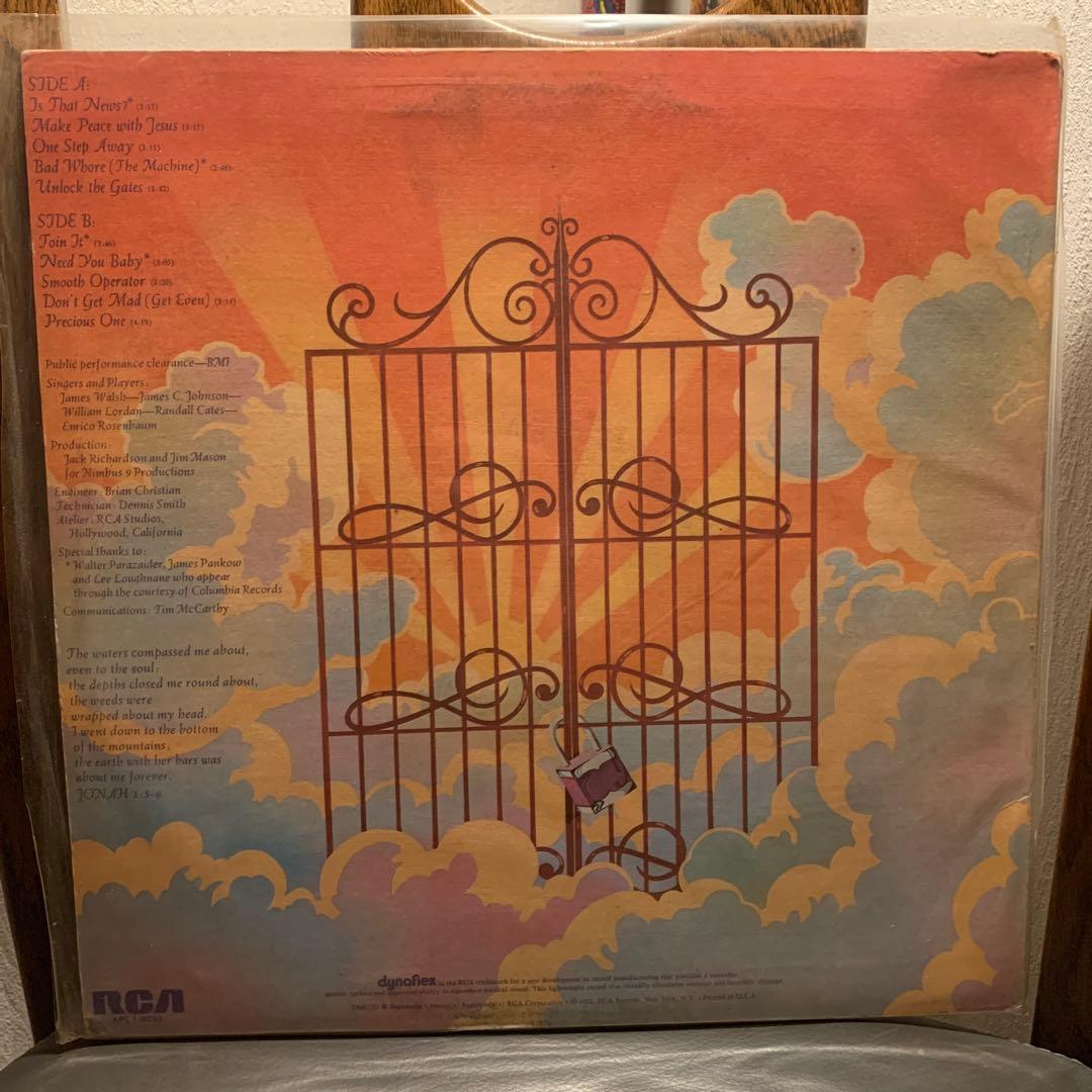 Gypsy Unlock the Gates プロモーション盤